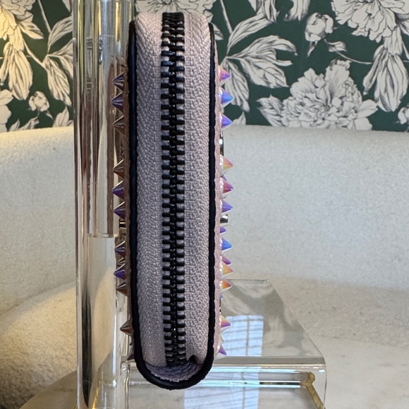 Christian Louboutin Authentic NIB Blush Pannetone Zippy Wallet, full incl - Picture 7 of 11